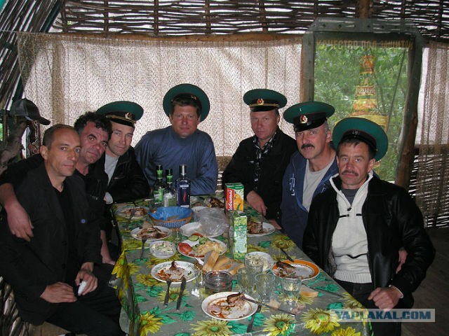 День пограничника-2013.