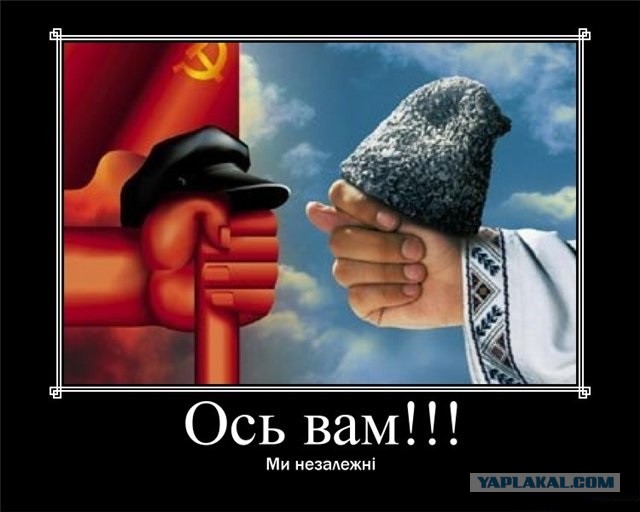 Россияне и Украинцы