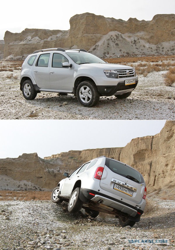 Chevrolet Niva против Renault Duster