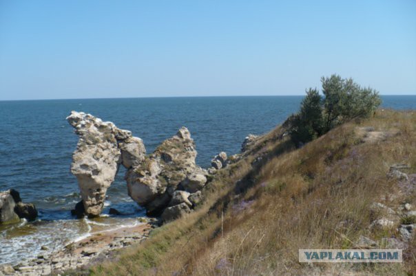Генеральские пляжи Керченского полуострова