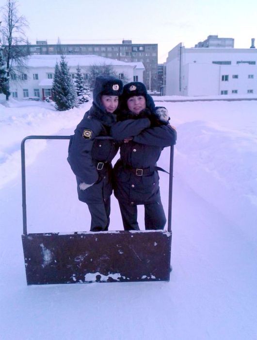 Менты РФ