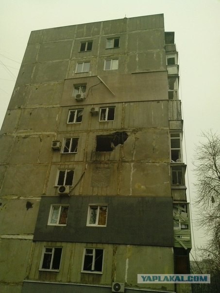 Обстрел в Мариуполе. 24.01.2015