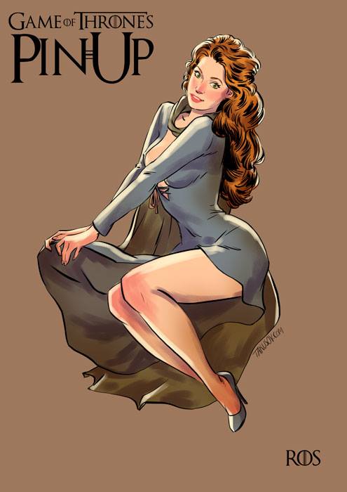 "Игра престолов" в стиле pin-up