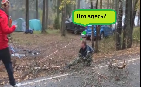 Номинант на премию Дарвина среди лесорубов