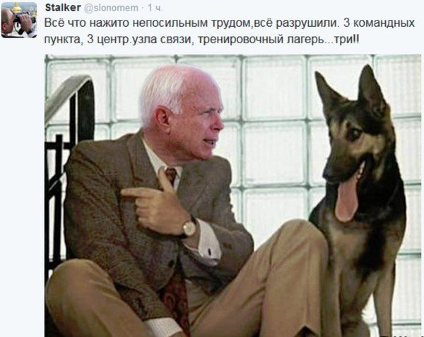 Наши в Сирии
