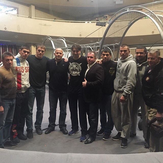 Новости бокса и MMA(бои без правил)