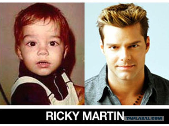 Знаменитости в детстве. Фото из домашних архивов