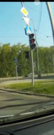 Мгновенная карма велосипедиста