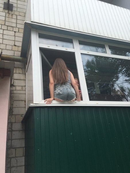 Ужасы и приколы из соцсетей 18+