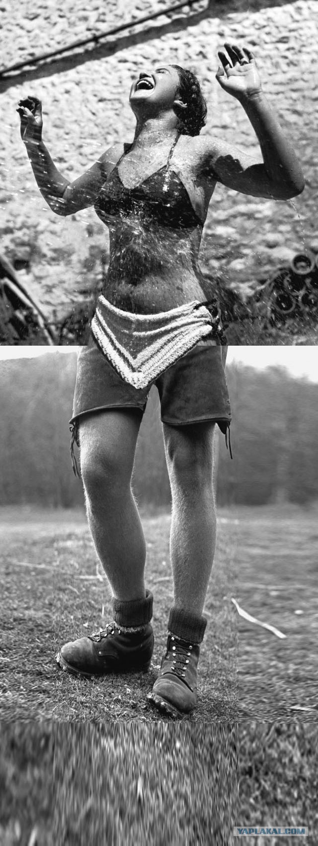 Как отдыхала французская молодёжь в 1930-х