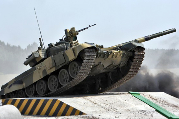 Как танк Т-90 стал лучшим в мире