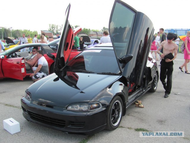 Best Tuning Fest Нск 02.06.12