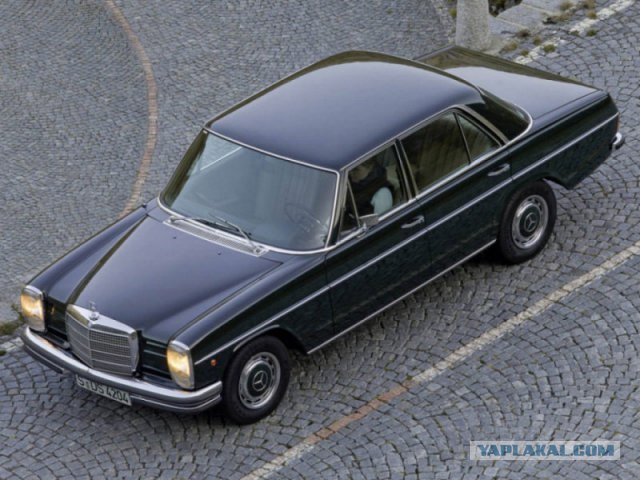 Mercedes S-Klass - все модели