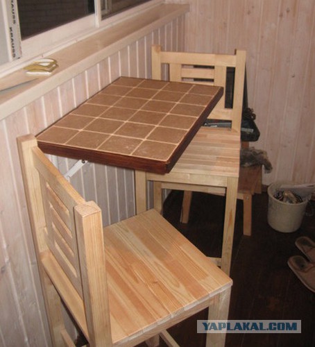 Балкон с нуля
