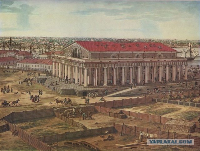 Анжело Тозелли. Панорама Петербурга 1820 года
