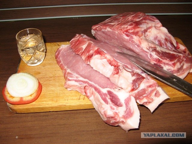 Эксперименты с мясом