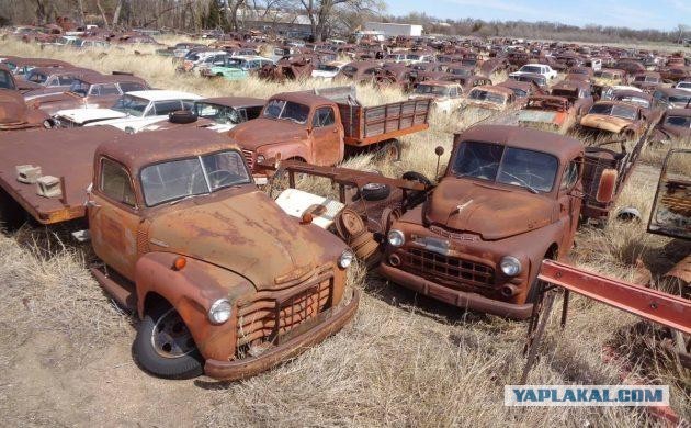 Как я за 600$ машину купил, в Калифорнии