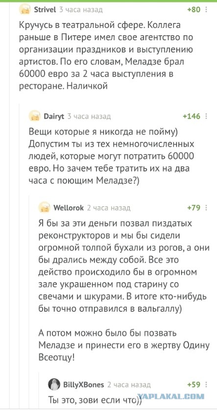 Расценки российских артистов за новогодние корпоративы
