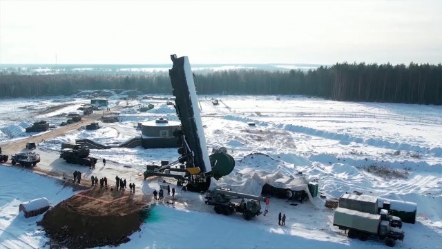 Вторую за неделю ракету «Ярс» загрузили в шахту в Калужской области