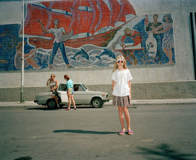 Крым 1995-го на снимках британского фотографа Мартина Парра