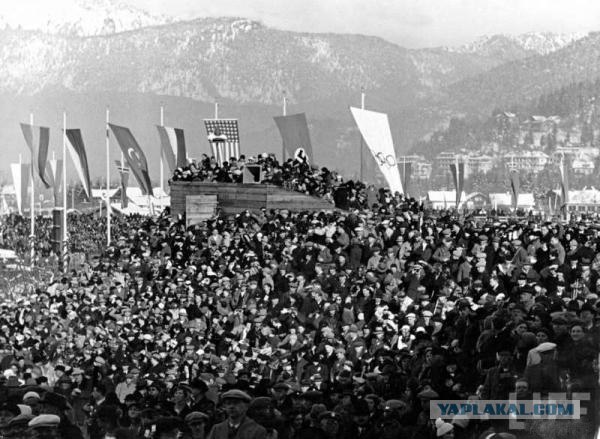 История нацистской Олимпиады.Берлин-36 год