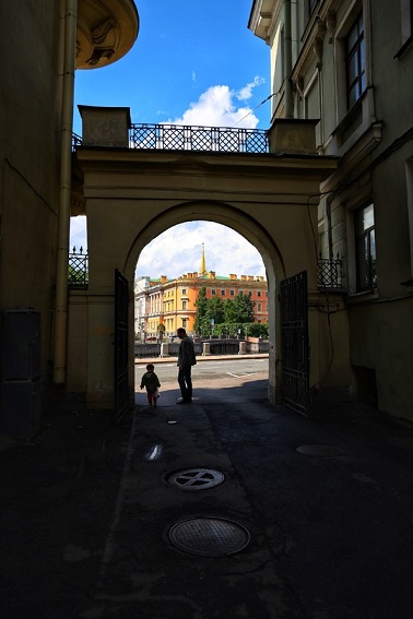 Куда пойти в Петербурге?