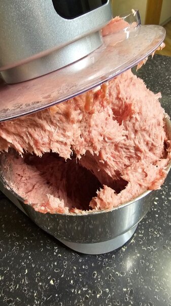 Баварский "мясной хлеб"