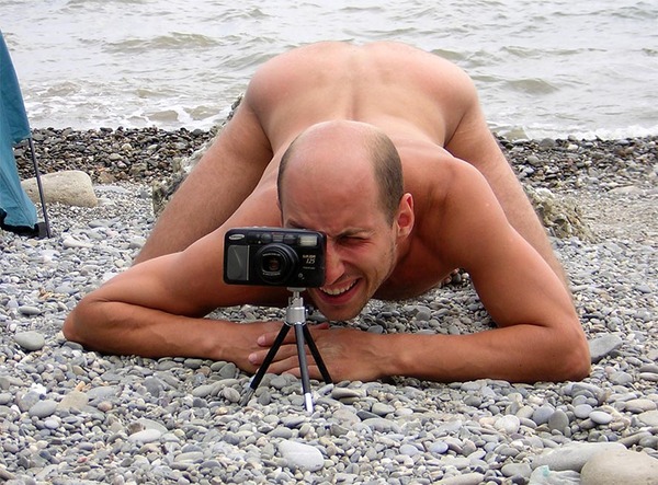 Экстремальный фотограф