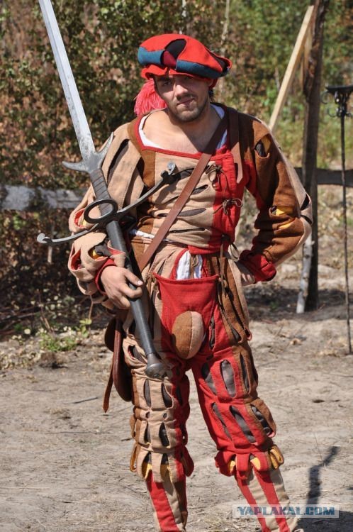 Шмот ландскнехта. Красивое!