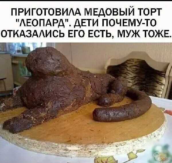 Новый тренд на тортики