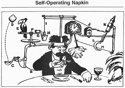Машина Голдберга. Зачем умные люди делают глупые устройства?