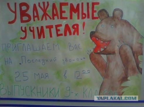 И тут без медведя не обошлось