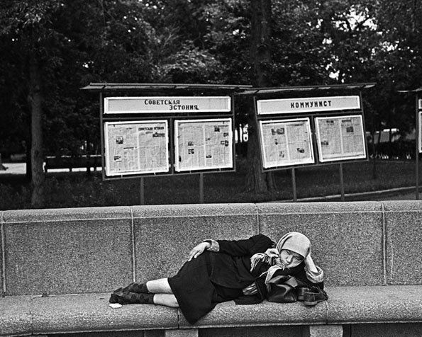 Нестандартные фотографии 80-х СССР