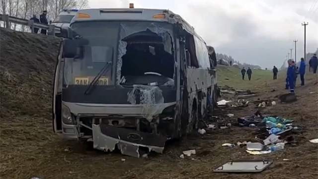 ДТП с детьми в Саратовской области. Водитель скончался, 10 пострадавших