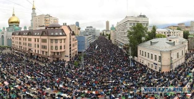 А за что еще любят Москву