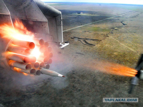 Как снаряжают вертолеты