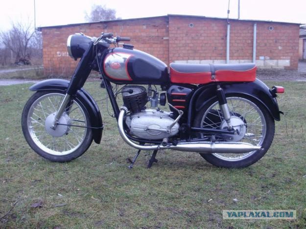 Семейные ценности: мотоцикл Jawa-350 "Капелька"
