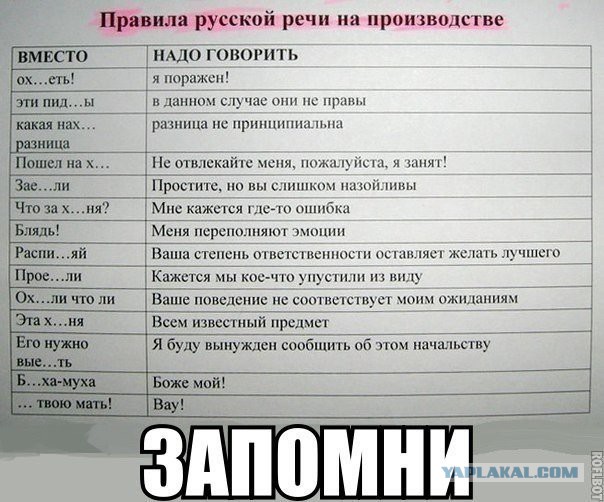 Надписи и объявления с просторов