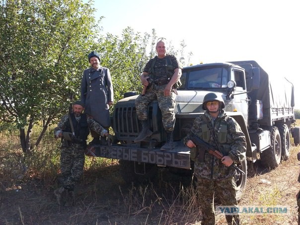"Бобры" ведут обстрел позиций ВСУ / Донецк Луганск