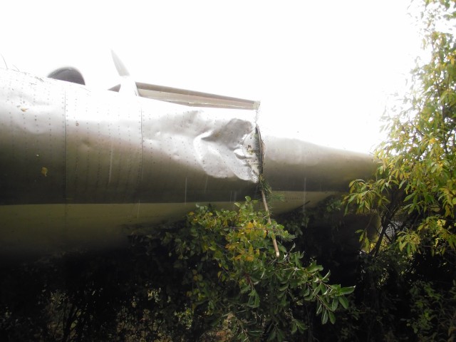 Ту-154М совершил экстренную посадку