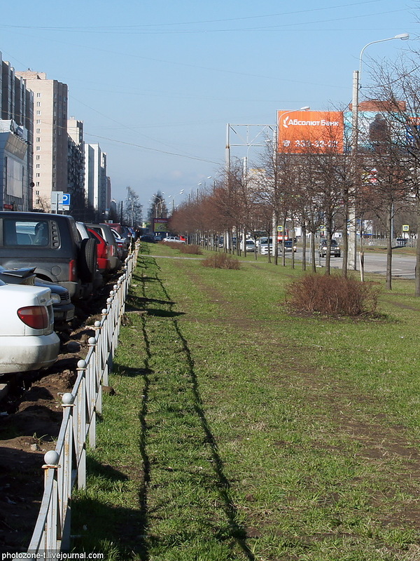 Петербург тогда и сейчас