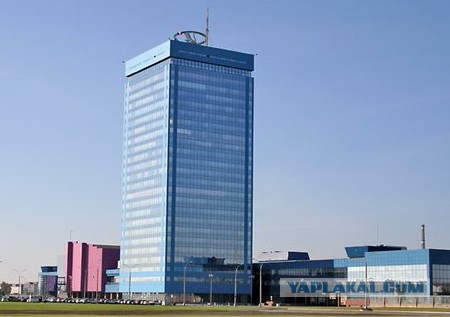 Высотное строительство в  России