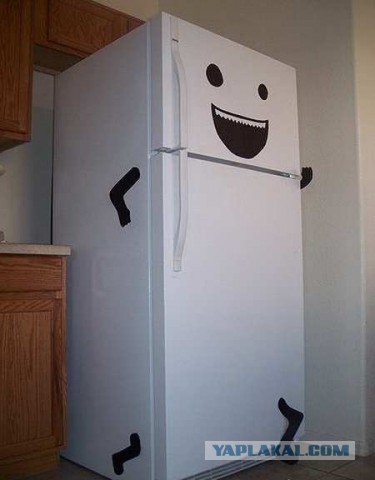 Внимание! Цель - холодильник!