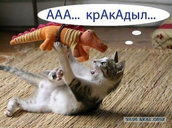 Симпатичный крокодильчик