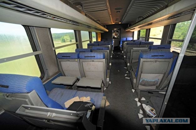 Большой железнодорожный пшик