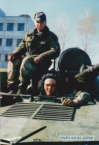 Заводим танк