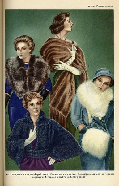 Товарный словарь 1956-1961 гг