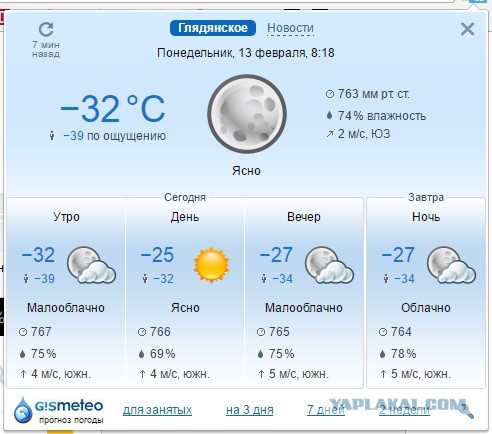-28 в сибирских регионах.конец света?