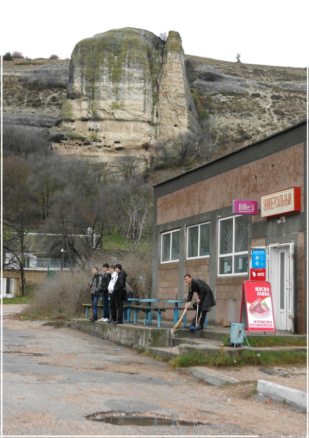 Вдоль сельской околицы. Крымография