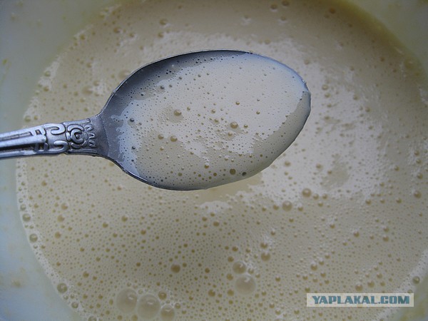 Яичный подкат